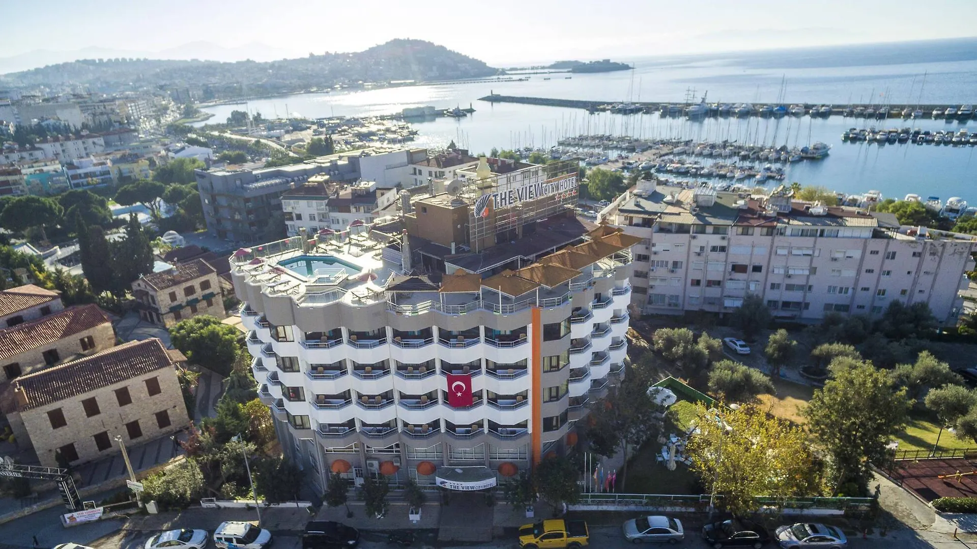 The View City Hotel 库萨达斯